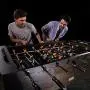 Rally and Roar Foosball Table Game – 56” Standard Size Fun, Multi Person Table Soccer Adults, Families - Recreational Foosball Games Game Rooms, Arcades, Bars, Parties, Family Night Rally and Roar Foosball Table Game – 56” Standard Size Fun, Multi Person Table Soccer Adults, Families - Recreational Foosball Games Game Rooms, Arcades, Bars, Parties, Family Night