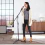 Amazon Basics Tripod Boom Microphone Stand