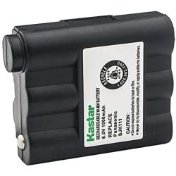 Kastar Cordless Battery 3 Pack Ni-MH 6V 1000mAh, Replacement Two-Way Radio Battery for Midland GXT-775 GXT-795 GXT720 GXT750 BATT5R BATT-5R LXT-210 LXT-303 Nautico NTI1VP GXT300 GXT400 GXT444 GXT450