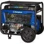 Westinghouse WGen7500DF Dual Fuel Portable Generator 7500 Rated & 9500 Peak Watts, Gas or Propane Powered, Electric Start, Transfer Switch Ready, CARB Compliant