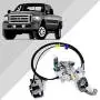 Left Driver Side Rear Door Latch Lock Cable Assembly Extended Cab Compatible with F-250 F-350 F-450 F-550 Super Duty 1999-2007 Replaces 6C3Z-28264A01-A Left Driver Side Rear Door Latch Lock Cable Assembly Extended Cab Compatible with F-250 F-350 F-450 F-550 Super Duty 1999-2007 Replaces 6C3Z-28264A01-A