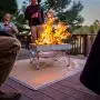 Pop-Up Fire Pit | Portable and Lightweight | Fullsize 24 Inch | Weight 8 lbs. | Never Rust Fire Pit | Included Heat Shield for Leave No Trace Fires (Pop-Up Fire Pit + Heat Shield) Pop-Up Fire Pit | Portable and Lightweight | Fullsize 24 Inch | Weight 8 lbs. | Never Rust Fire Pit | Included Heat Shield for Leave No Trace Fires (Pop-Up Fire Pit + Heat Shield)