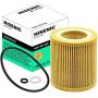 Oil Filter Fits BMW X6 X5 128i 135i 325i 335i X1 X3 X4 Z4 Metal Free Replace Mann Filter HU 816X | Part No. 11427541827 11427953129