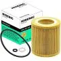 Oil Filter Fits BMW X6 X5 128i 135i 325i 335i X1 X3 X4 Z4 Metal Free Replace Mann Filter HU 816X | Part No. 11427541827 11427953129 Oil Filter Fits BMW X6 X5 128i 135i 325i 335i X1 X3 X4 Z4 Metal Free Replace Mann Filter HU 816X | Part No. 11427541827 11427953129