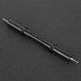 VGEBY RC Wheel Axle, 1/10 RC Wheel Axle Metal Unpowered Trailer Non-Powered Rear Wheel Axle Upgrade Parts Fit for Tami ya 1/10 RC Tractor Truck
