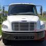 Metal Bumper End Dark Gray - Driver Side (Fit: 2002-2020 Freightliner M2 106 112 Bussiness Class)