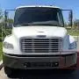 Metal Bumper End Dark Gray - Driver Side (Fit: 2002-2020 Freightliner M2 106 112 Bussiness Class)