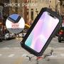 HATA iPhone 11 Metal Military Heavy Duty case, iPhone 11 Rugged Drop Tested Case with Built-in Screen Protector Kickstand Sturdy Full Body Cover (Black, iPhone 11)