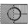 X Home 66095 Cast Iron Grill Grates for Weber Genesis II and Genesis II LX 300 Series, Genesis II E/S-310, Upgraded Sear Grates Replacement Parts with Gourmet BBQ System, 18.9'' x 13.3'', Set of 3 X Home 66095 Cast Iron Grill Grates for Weber Genesis II and Genesis II LX 300 Series, Genesis II E/S-310, Upgraded Sear Grates Replacement Parts with Gourmet BBQ System, 18.9'' x 13.3'', Set of 3
