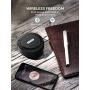 VicTsing SoundHot C6 Portable Bluetooth Speaker, Waterproof Bluetooth Speaker with 6H Playtime, Loud HD Sound, Shower Speaker with Suction Cup & Sturdy Hook, Compatible with iOS, Android, PC, Pad