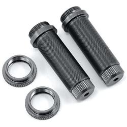 ST Racing Concepts ST3766XGM Aluminum Big Bore Threaded Rear Shock Bodies for Slash (Gun Metal)