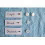 LIHAO Snaps and Snap Pliers Set, 375 Sets T5 Plastic Buttons for Sewing and Crafting