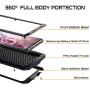 Lilycase Case for Galaxy Note 10 Plus,Armor Heavy Duty Hybrid Aluminum Metal Shockproof Military Shockproof Hard Cover for Samsung Galaxy Note 10 Plus 6.8 Inch (2019) - Black