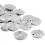 30 Pieces Inspirational Words Charms Round Message Pendants Alloy Beads for Jewelry Making,20mm 30 Pieces Inspirational Words Charms Round Message Pendants Alloy Beads for Jewelry Making,20mm