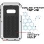 Punkcase S10e Metal Case, Heavy Duty Military Grade Armor Cover [Shockproof] Full Body Hard Aluminum & TPU Hybrid Design [High Impact Bumper] Compatible W/Samsung Galaxy S10e Edge (White)