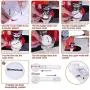 Seeutek Button Maker Machine Badge Maker 1 inch 25mm with 500 Pcs Button Parts and 1 inch 25mm Circle Cutter Seeutek Button Maker Machine Badge Maker 1 inch 25mm with 500 Pcs Button Parts and 1 inch 25mm Circle Cutter