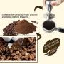 Youdepot Stainless Steel Coffee Tamper Barista Espresso Tamper 51mm Base Coffee Bean Press