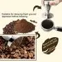 Youdepot Stainless Steel Coffee Tamper Barista Espresso Tamper 51mm Base Coffee Bean Press
