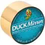 Duck Mirror Crafting Tape, 1.88 Inches x 5 Yards, Gold Duck Mirror Crafting Tape, 1.88 Inches x 5 Yards, Gold
