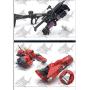 Modify Metal Parts Armor Upgrade, Detail Etching Fits Bandai Hobby 1/100 MG MS-06R ZAKU II Gundam Scale Model KIT