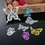 Gejoy 4 Pieces Butterfly Set Cutting Dies Metal Butterfly Die Embossing Stencils for Thanksgiving Christmas Card Paper DIY Craft Decoration Gejoy 4 Pieces Butterfly Set Cutting Dies Metal Butterfly Die Embossing Stencils for Thanksgiving Christmas Card Paper DIY Craft Decoration