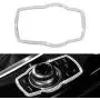 LECART Bling Compatible Multimedia Button Frame Cover for BMW Bling Car Accessories Metal Auto Decal Stickers Car Interior Decoration Parts Trims Fits 1 3 5 7 6GT Series X3 X4 M5 LECART Bling Compatible Multimedia Button Frame Cover for BMW Bling Car Accessories Metal Auto Decal Stickers Car Interior Decoration Parts Trims Fits 1 3 5 7 6GT Series X3 X4 M5