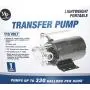 Portable Mini Electric Water Transfer Utility Sump Pump 330 GPH 115-Volt with Metal Connectors that are Standard & 3/4'' Garden Hose. Great for removing water from aquariums, outdoor ponds, seepage Portable Mini Electric Water Transfer Utility Sump Pump 330 GPH 115-Volt with Metal Connectors that are Standard & 3/4'' Garden Hose. Great for removing water from aquariums, outdoor ponds, seepage
