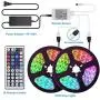 LED Strip Lights,UMICKOO Upgraded 10M/32.8feet Flexible Strip Light SMD 5050 RGB 300 LEDs with 44 Key Remote Controller, Multi-Color Changing Light Strips for Ceiling Bar Counter Cabinet Decoration LED Strip Lights,UMICKOO Upgraded 10M/32.8feet Flexible Strip Light SMD 5050 RGB 300 LEDs with 44 Key Remote Controller, Multi-Color Changing Light Strips for Ceiling Bar Counter Cabinet Decoration