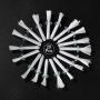 VOSAREA 20pcs Replacement Fiberglass Wicks Fiberglass Candle Wick Glass Tube Wick Holder Fiberglass Tiki Torch Wicks for Oil Lamps, 1.7in