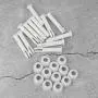 Atyhao 12Pcs 2.6in Plastic Pool Joint Pins Metal Frame Pools Replacement Parts with Pin Cap Pool Spa Replacement Parts Atyhao 12Pcs 2.6in Plastic Pool Joint Pins Metal Frame Pools Replacement Parts with Pin Cap Pool Spa Replacement Parts