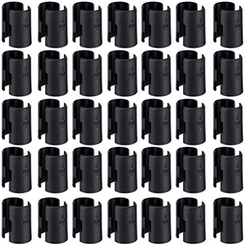 Wire Shelf Clips - 50Pack Wire Shelving Shelf Lock Clips for 1'' Post Shelvings