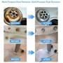 RustOut Instant Remover Spray 100ML - Rust Stain Remover - Easily Clean - for Metal Parts, Rollers, Door Hinges and Brake Parts, Anti Corrosion and Anti Rust, for RVs, Boats, Cars