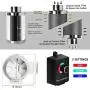 MARS HYDRO Grow Tent Kit Complete 2.3x2.3ft TS1000W LED Grow Light Dimmable Full Specturm Indoor Grow Tent Complete System, 27''x27''x63'' Hydroponics Grow Tent Kit 1680D with 4” Ventilation Kit MARS HYDRO Grow Tent Kit Complete 2.3x2.3ft TS1000W LED Grow Light Dimmable Full Specturm Indoor Grow Tent Complete System, 27''x27''x63'' Hydroponics Grow Tent Kit 1680D with 4” Ventilation Kit