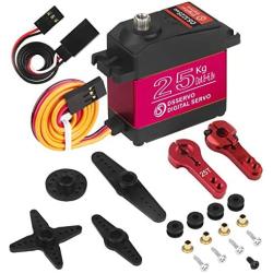 DSSERVO DS3225 25KG Metal Gear High Torque Waterproof Digital Servo