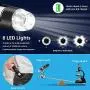 STPCTOU Wireless Digital Microscope 50X-1000X 1080P Handheld Portable Mini WiFi USB Microscope Camera with 8 LED Lights for iPhone/iPad/Smartphone/Tablet/PC STPCTOU Wireless Digital Microscope 50X-1000X 1080P Handheld Portable Mini WiFi USB Microscope Camera with 8 LED Lights for iPhone/iPad/Smartphone/Tablet/PC