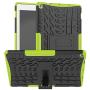 Boskin for K i n d l e F i r e hd 10 case 2019 2017 Release,Kickstand Heavy Duty Cover (Green)