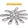 Swivel Lobster Clasps Clips Lanyard Snap Hook and Slide Buckles and Metal D Ring Semi-Circular D Ring for Handbag Bags Cat Dog Collar Buckles Ring Hand DIY Accessories Dog Leash Hardware Craft Swivel Lobster Clasps Clips Lanyard Snap Hook and Slide Buckles and Metal D Ring Semi-Circular D Ring for Handbag Bags Cat Dog Collar Buckles Ring Hand DIY Accessories Dog Leash Hardware Craft