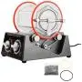 BestEquip Jewelry Polisher Tumbler 3kg 6.6 Lbs Capacity Jewelry Polisher Machine with Glass Barrel Mini Polisher Tumbler for Jewelry (6.6Lbs Capacity) BestEquip Jewelry Polisher Tumbler 3kg 6.6 Lbs Capacity Jewelry Polisher Machine with Glass Barrel Mini Polisher Tumbler for Jewelry (6.6Lbs Capacity)