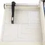 Yescom 400 A3 Sheet Capacity, 17'' Cutting Length Industrial Guillotine Paper Trimmer Cutter Stack Heavy Duty Steel Base