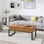 WLIVE Wood Lift Top Coffee Table with Hidden Storage Compartment, Side Drawer and Metal Frame, Lift Tabletop Dining Table for Home, Living Room, Office WLIVE Wood Lift Top Coffee Table with Hidden Storage Compartment, Side Drawer and Metal Frame, Lift Tabletop Dining Table for Home, Living Room, Office