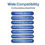 BT-446 Ni-MH Rechargeable Battery for Uniden BT446 BT-1005 TRU9480 TXC-400TCX-80 Radio Shack TAD-3704 TAD-3815 Interstate TEL0375 (800mAh 3.6V) (2-Pack)