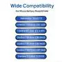 BT-446 Ni-MH Rechargeable Battery for Uniden BT446 BT-1005 TRU9480 TXC-400TCX-80 Radio Shack TAD-3704 TAD-3815 Interstate TEL0375 (800mAh 3.6V) (2-Pack) BT-446 Ni-MH Rechargeable Battery for Uniden BT446 BT-1005 TRU9480 TXC-400TCX-80 Radio Shack TAD-3704 TAD-3815 Interstate TEL0375 (800mAh 3.6V) (2-Pack)