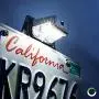 LED License Plate Trailer Light [Bracket Mount] [DOT FMVSS 108] [SAE L] [Gray-Finish] [Waterproof] [12V DC] License Tag Lights for UTV ATV Trailer Truck RV Boat