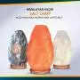 Himalayan Glow Natural Pink Salt Lamp, Crystal Salt Lamp Night Light with (ETL Certified) Brightness Control Dimmer Switch, Wooden Base & Salt Lamps Bulb | 6-8 LBS