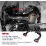 KSP Upper Control Arm Suspension Kit Tubular Black Fit For F-150, Alignment Lift 0 to 2” for 2004-2020 F150, V2.0