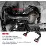 KSP Upper Control Arm Suspension Kit Tubular Black Fit For F-150, Alignment Lift 0 to 2” for 2004-2020 F150, V2.0 KSP Upper Control Arm Suspension Kit Tubular Black Fit For F-150, Alignment Lift 0 to 2” for 2004-2020 F150, V2.0