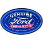 American Art Decor Officially Licensed Genuine Ford Parts & Service LED Neon Sign Wall Decor for Man Cave, Bar, Garage, Game Room – USB Powered (10.25” x 16.25”)