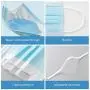 Face Masks, Disposable Face Masks, Breathable Face Mask, Dust Masks 50 Pack Face Masks, Disposable Face Masks, Breathable Face Mask, Dust Masks 50 Pack