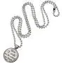 Shappy Beaded Pull Chain Extension with Connector, 10 Feet Beaded Roller Chain with 10 Matching Connectors (4.5 mm, Silver) Shappy Beaded Pull Chain Extension with Connector, 10 Feet Beaded Roller Chain with 10 Matching Connectors (4.5 mm, Silver)