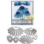 Daisy Flower Metal Cutting Dies Alinacrafts Scrapbooking Card Making Die Cuts Thanksgiving Christmas Craft Dies (#10)